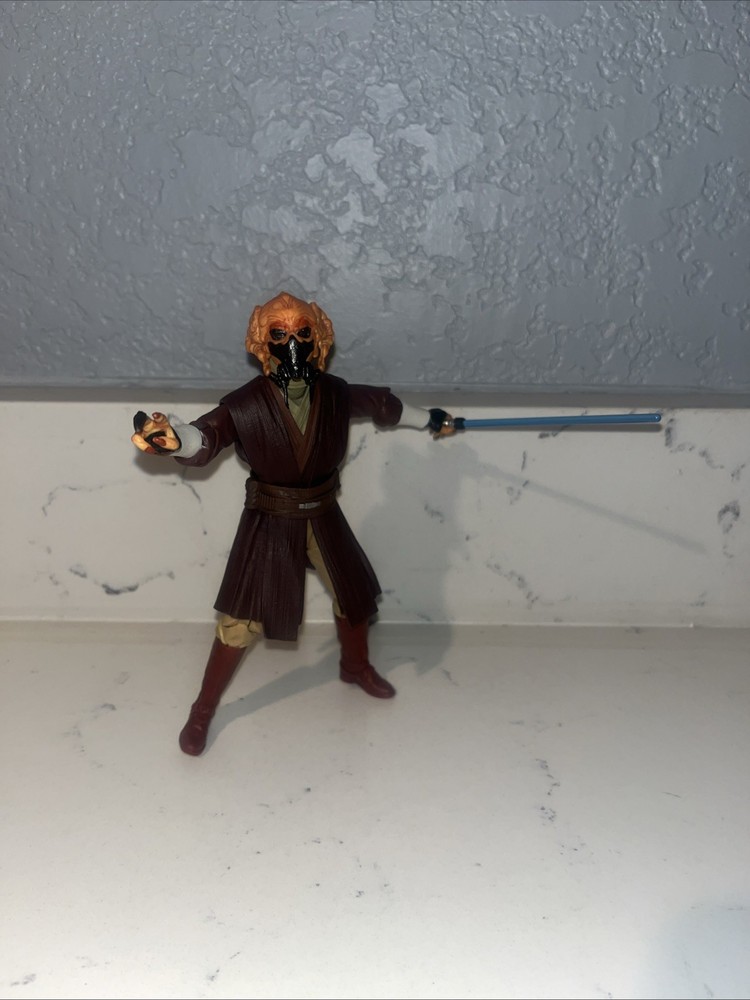 HASBRO STAR WARS BLACK SERIES PLO KOON REPUBLIC 2 Pack
