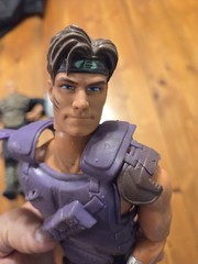Lot Of 3 Max Steel GI Joe 12″ Actions Figure Cyborg Psycho More With Clothes 90s