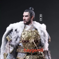 InStock 303TOYS 1/12 6in FS002 King Yin Shou of Shang Action Figure