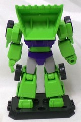 Blokees Transformers Galaxy Version 4 Fractured Space-Time Scrapper Complete
