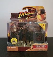 With Temple Pitfall 2008 3.75″ INDIANA JONES Raiders of the Lost Ark MOC NEW