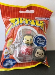 Disney Tippies Minnie Mouse Mini Figure New 1.5″ Collectible Toy