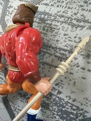 Vintage MOTU Masters of the Universe King Randor Staff Crown