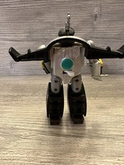 Time Shadow Megazord Power Rangers Force Figure 2000 Zord Grey Timeranger 5 Inch