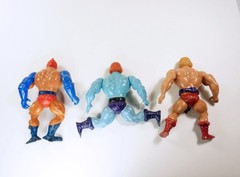 Vintage Mattel He-Man Masters of the Universe Lot of 10 action figures