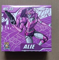 New Transformation toys DR.Wu X MFT MS-35 ALIE Figure In Stock