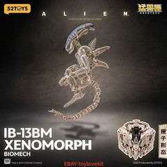 52TOYS BeastBOX Alien Xenomorph IB-13BM Biomech Transforming Action Figure
