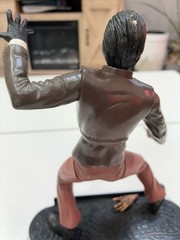 Bruce Lee Enter the Dragon Han Action Figure w/ Alternate Hand & Display Base