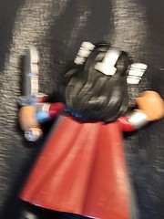 Loose Hasbro Marvel Super Hero Squad Thor Sif- 2.25 In 2010