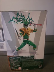Power Rangers Lightning Collection Mighty Morphin Green Ranger Brand New Sealed
