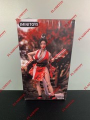 iminitoys M026 1/12 Female Fighter Shiranui Mai Collectible Action Figure Model