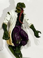 Marvel Legends Lizard BAF Complete 2017 Spider-Man Action Figure
