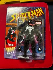 Marvel Legends 85th Anniversary Retro Venom Action Figure Walmart Exclusive New