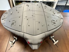 GI Joe Cobra Mothership 1:18 ARAH Scale 3D Print! – GRAY