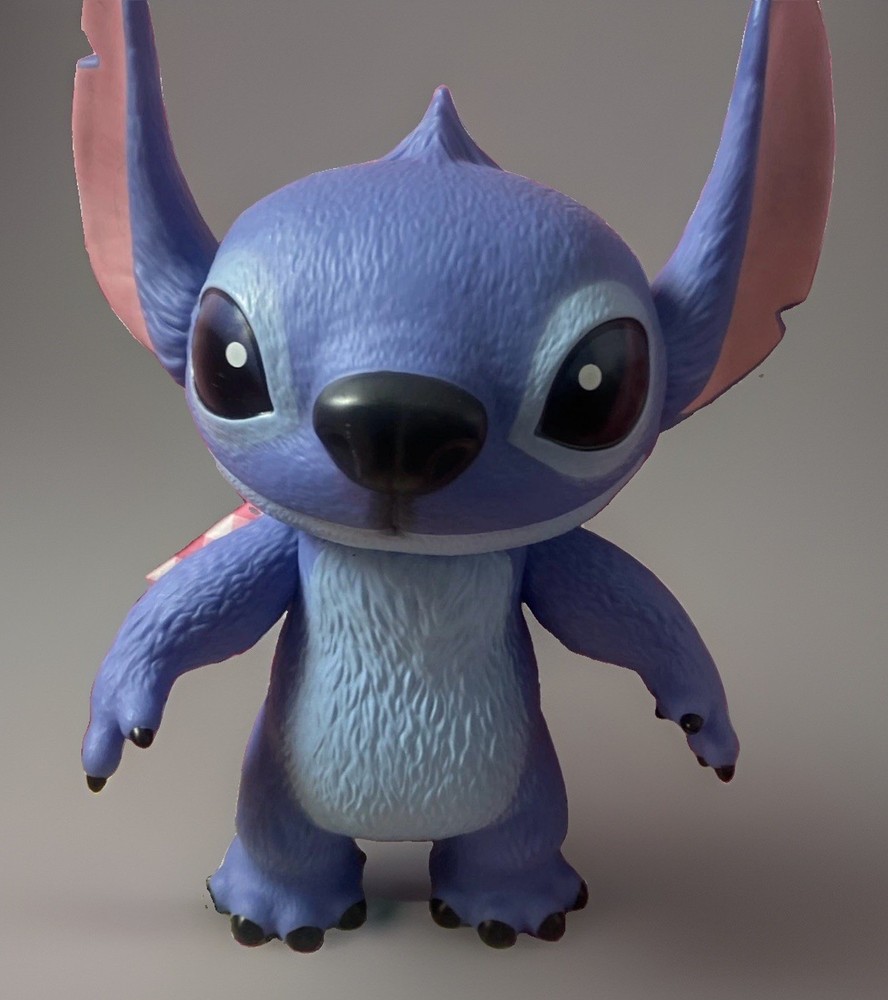 Lilo Stitch Larger Than Life Poseable Vinyl PVC Figure Doll Toy, 14 in Tall