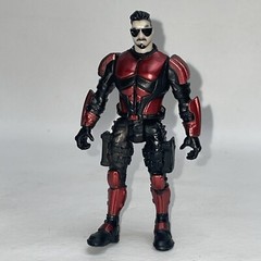 Final Faction Alpha Team 1 Lot Of 4 Action Figures 4″
