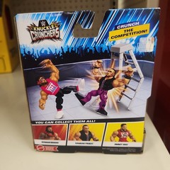 WWE Jey Uso Knuckle Crunchers Series 9 Pink Yeet Mattel Figures Bloodline