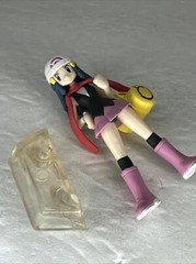 Pokemon Scale World #6 1:20 Scale Hikari Dawn Trainer Figure Bandai DP