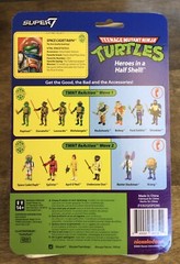 Super7 ReAction TMNT Teenage Mutant Ninja Turtles Space Cadet Raph Action Figure