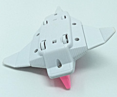 Power Rangers 1995 Pink & White Plane mighty morphin Saban