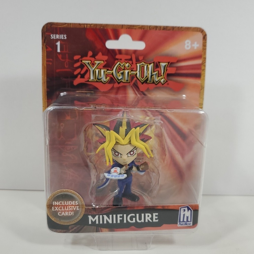 Yu-Gi-Oh! Yami Yugi Mini Figure Includes Exclusive Card by PhatMojo