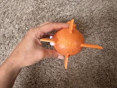 Nickelodeon Award Trophy, 3-D Printed Handheld Size Tough Material. Brand New