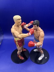 ROCKY VS DRAGO • ROCKY IV NECA FIGURES