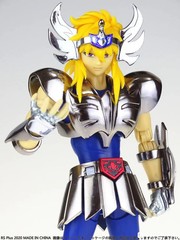 GT Saint Seiya Myth Cloth EX Cygnus Hyoga V1 Helmet Bronze Saint Action Figure