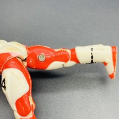 Vintage 1994 Lanard The Corps Star Force 3.75″ Action Figure Only Red White Used
