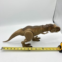 Lot of 7 Jurassic World Dinosaur Toys Sarcosuchus Carnotaurus Sounds Roar 2020s