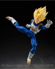 Bandai S.H.Figuarts Super Saiyan Vegeta Dangerous Pride Dragon Ball Z