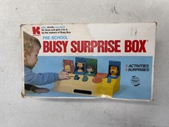 Vintage Kohner Busy Surprise Box Children’s Pop-up