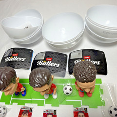 ZURU Ballers Spain Pedri Ferran Torres Dani Carvajal Figure Lot NEW 2026 FIFA