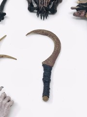 NECA Predator Ultimate Alpha Predator 100th Edition Accessories