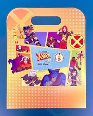 =Complete Set: 4 Blind Bags= Dave’s Hot Chicken X-Men 97 Cyclops Wolverine Jean