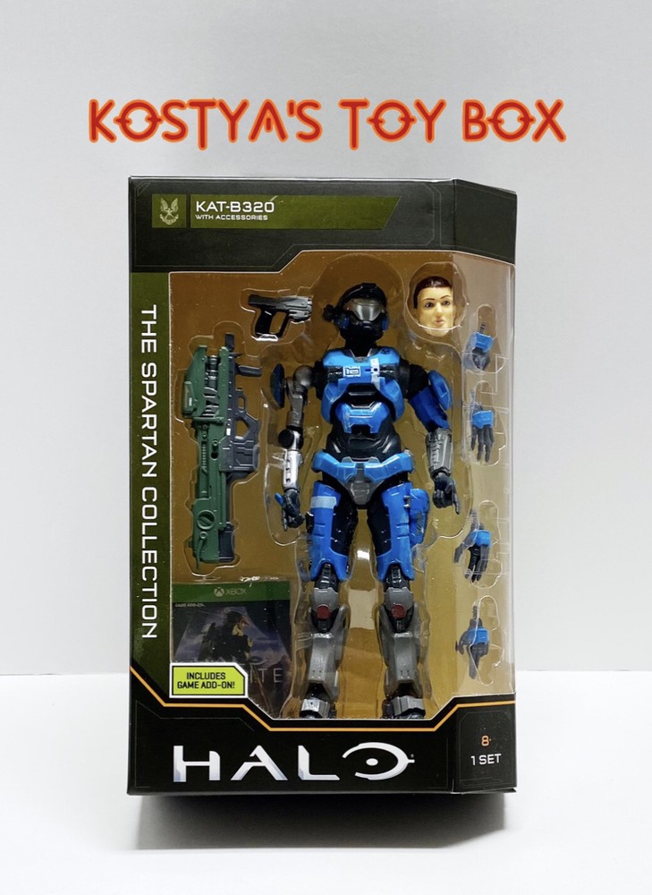 Halo KAT-B320 MIB 2021 Jazwares The Spartan Collection Series Action Figure