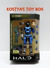 Halo KAT-B320 MIB 2021 Jazwares The Spartan Collection Series Action Figure