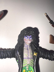 Vintage 1997 Evil Ernie PURPLE Variant Action Figure Chaos Comics COMPLETE MAC