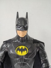 DC Batman The Flash Michael Keaton 12 Inch action figure toy black yellow 1:12