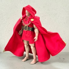 SU-DRDM-V2-RD: 1/12 Deluxe Red Outfit Set for Marvel Legends Dr. Doom
