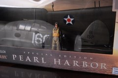 Ultimate Solder Xtreme Detail P-40B #160 Pearl Harbor Tomahawk 1:18