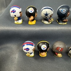 NFL TeenyMates Gold Box Superstar Collector Set – Exclusive Metallic Gold Lot