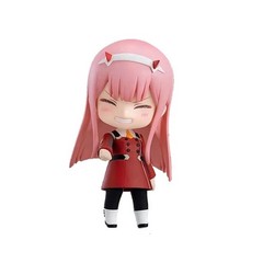 10cm Darling in the Zero Two Q Version Combat Uniform Anime Figure 3 Pack