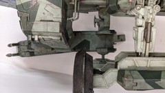 Metal Gear Solid REX 1/48 Full Size Old Snake MGS MGS4 NA Seller