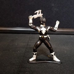 Vtg Bandai Power Rangers PVC Figure 13 Lot Green Black Yellow Red Blue Ranger