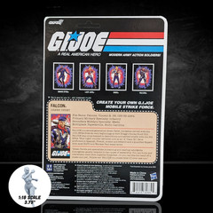 G.I. Joe Lt. Falcon (America’s 250th Anniversary) 3 3/4-Inch ReAction+ Figure