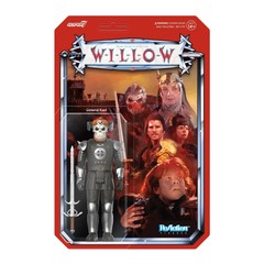 SUPER7 Willow General Kael ReAction Figure 3.75″ NEW