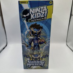 4 Ninja Kidz Shadow Masters Mystery Surprise Figures Series 2 NEW SEALED Collect