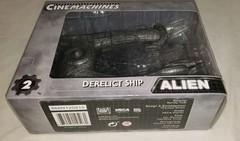 🔥 NECA Cinemachines Series 2 Alien DERELICT SHIP space vehicle MISB sealed NEW