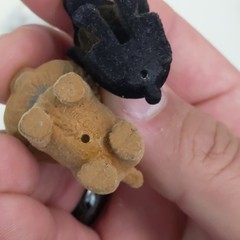 Puppy In My Pocket Dog Figure Lot MEG Mini Toy Figures Collectible Set 9